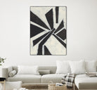 Symbiotic VI by June Erica Vess on GIANT ART - black abstract