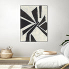 Symbiotic VI by June Erica Vess on GIANT ART - black abstract