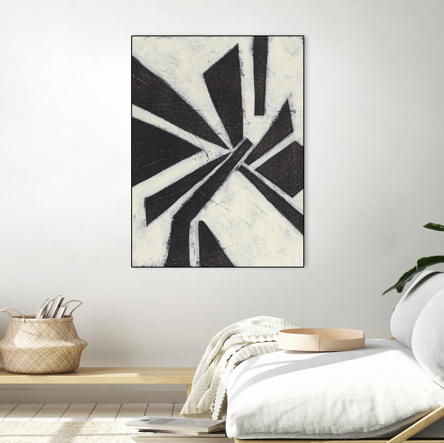 Symbiotic VI by June Erica Vess on GIANT ART - black abstract