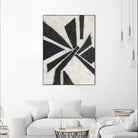 Symbiotic VI by June Erica Vess on GIANT ART - black abstract