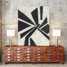 Symbiotic VI by June Erica Vess on GIANT ART - black abstract