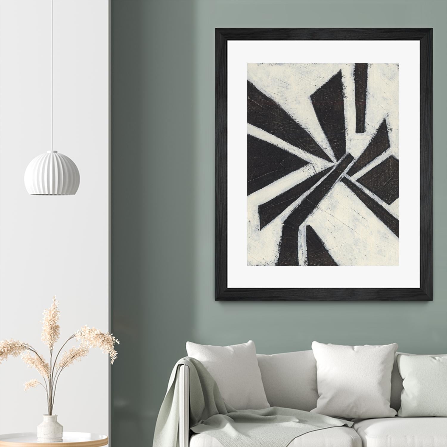 Symbiotic VI by June Erica Vess on GIANT ART - black abstract