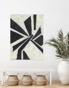 Symbiotic VI by June Erica Vess on GIANT ART - black abstract