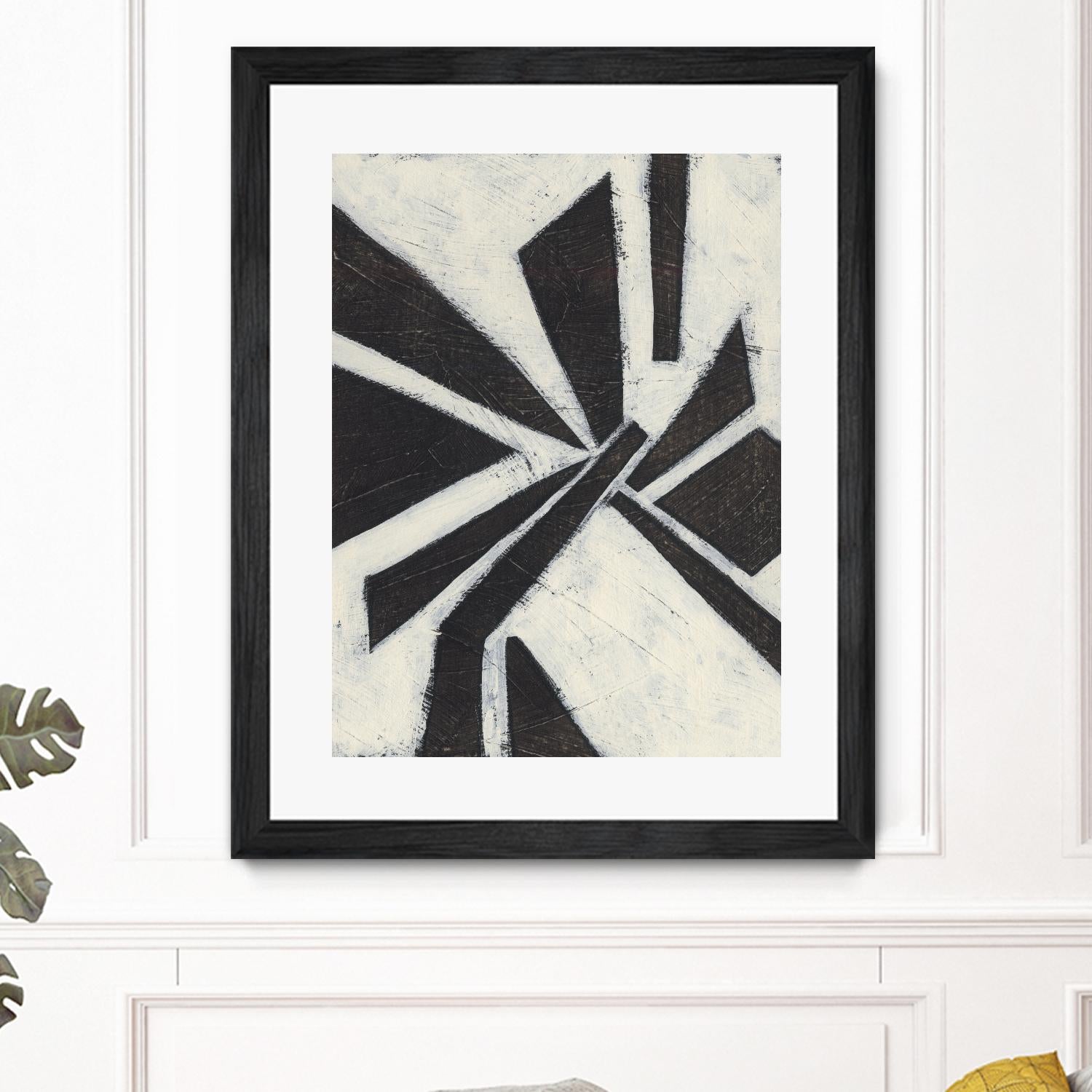 Symbiotic VI by June Erica Vess on GIANT ART - black abstract