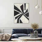 Symbiotic VI by June Erica Vess on GIANT ART - black abstract