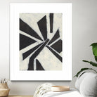 Symbiotic VI by June Erica Vess on GIANT ART - black abstract