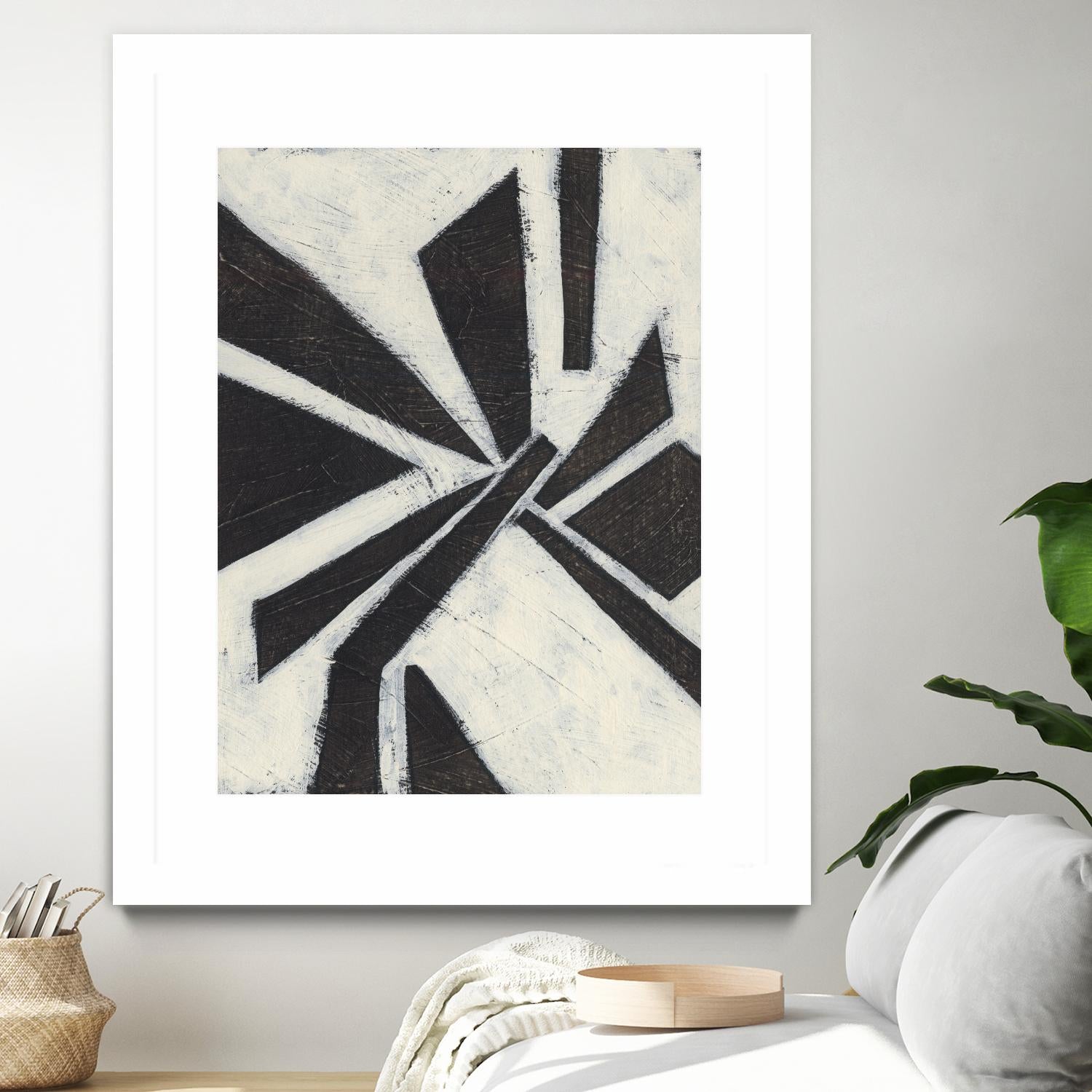 Symbiotic VI by June Erica Vess on GIANT ART - black abstract