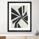 Symbiotic VI by June Erica Vess on GIANT ART - black abstract