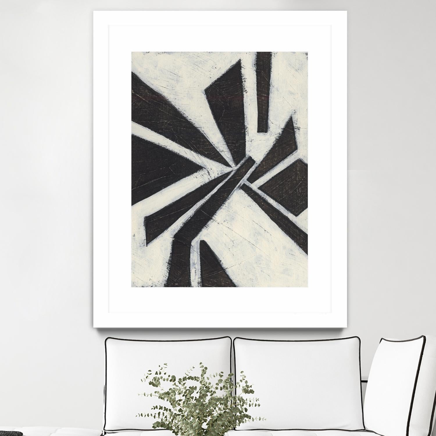 Symbiotic VI by June Erica Vess on GIANT ART - black abstract