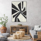 Symbiotic VI by June Erica Vess on GIANT ART - black abstract