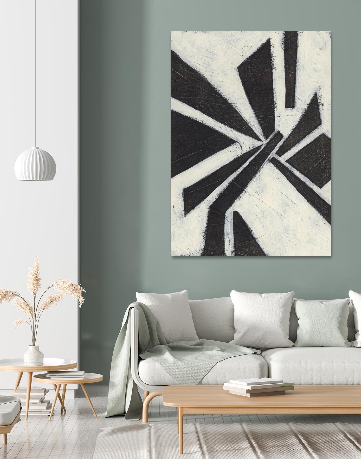 Symbiotic VI by June Erica Vess on GIANT ART - black abstract