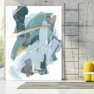 Rhythm Rhapsody IV by June Erica Vess on GIANT ART - blue abstract