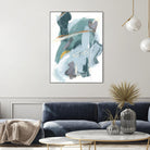 Rhythm Rhapsody IV by June Erica Vess on GIANT ART - blue abstract