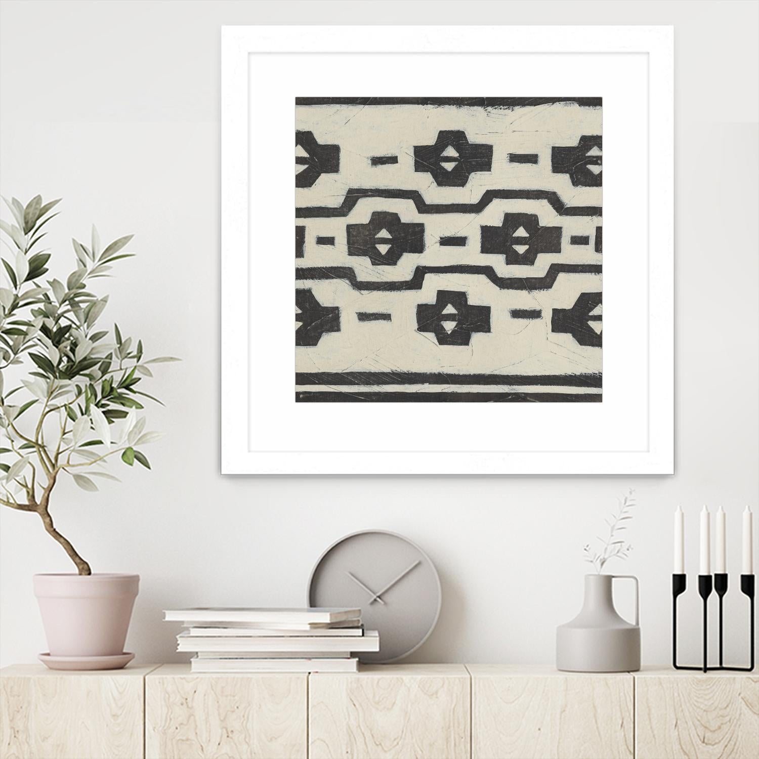 Tribal Patterns VI by June Erica Vess on GIANT ART - abstract