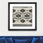 Tribal Patterns VI by June Erica Vess on GIANT ART - abstract