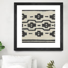 Tribal Patterns VI by June Erica Vess on GIANT ART - abstract