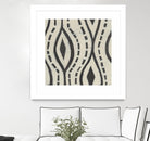 Tribal Patterns VIII by June Erica Vess on GIANT ART - abstract