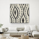 Tribal Patterns VIII by June Erica Vess on GIANT ART - abstract