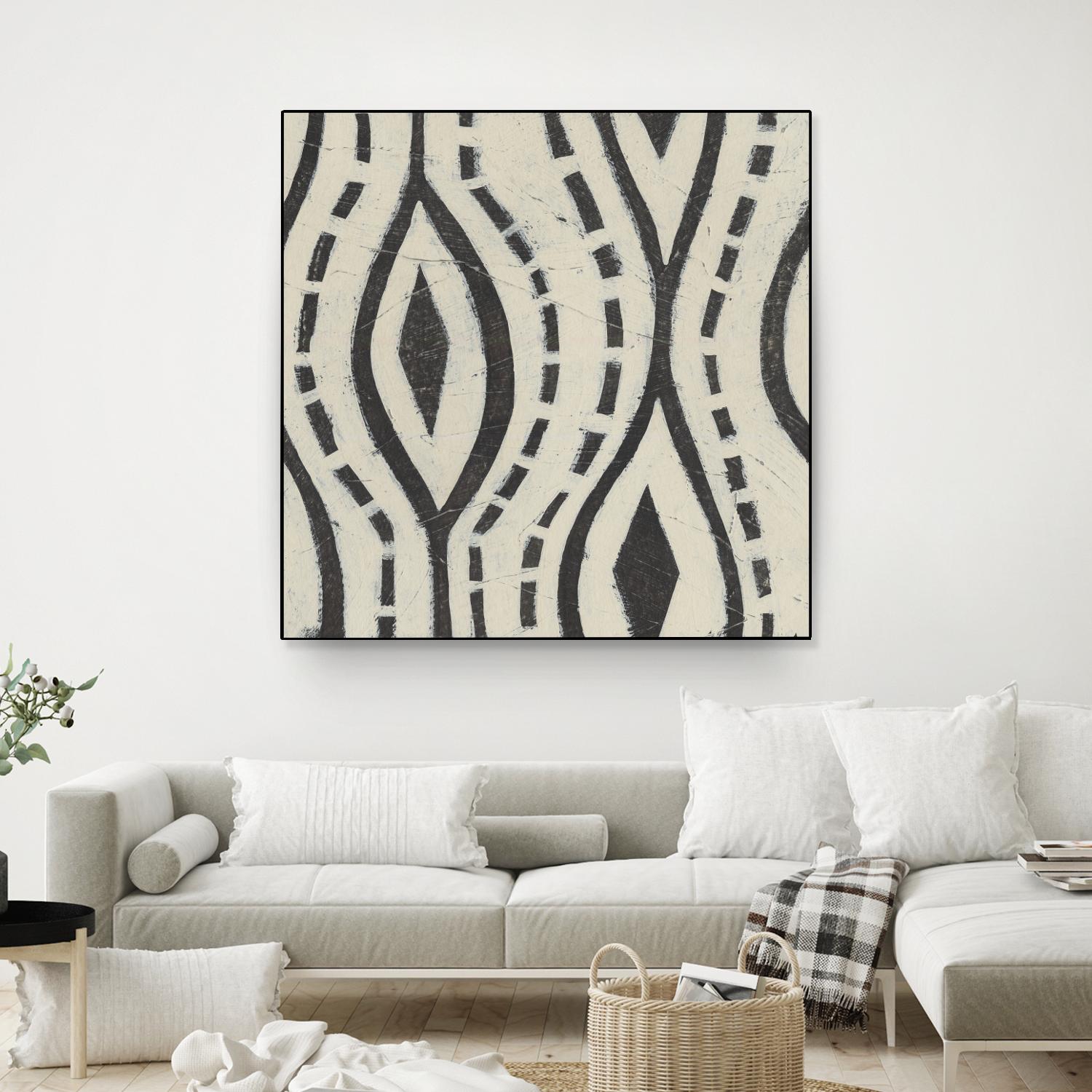 Tribal Patterns VIII by June Erica Vess on GIANT ART - abstract