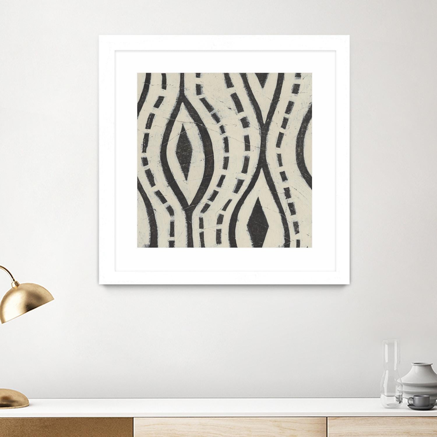 Tribal Patterns VIII by June Erica Vess on GIANT ART - abstract