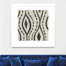 Tribal Patterns VIII by June Erica Vess on GIANT ART - abstract