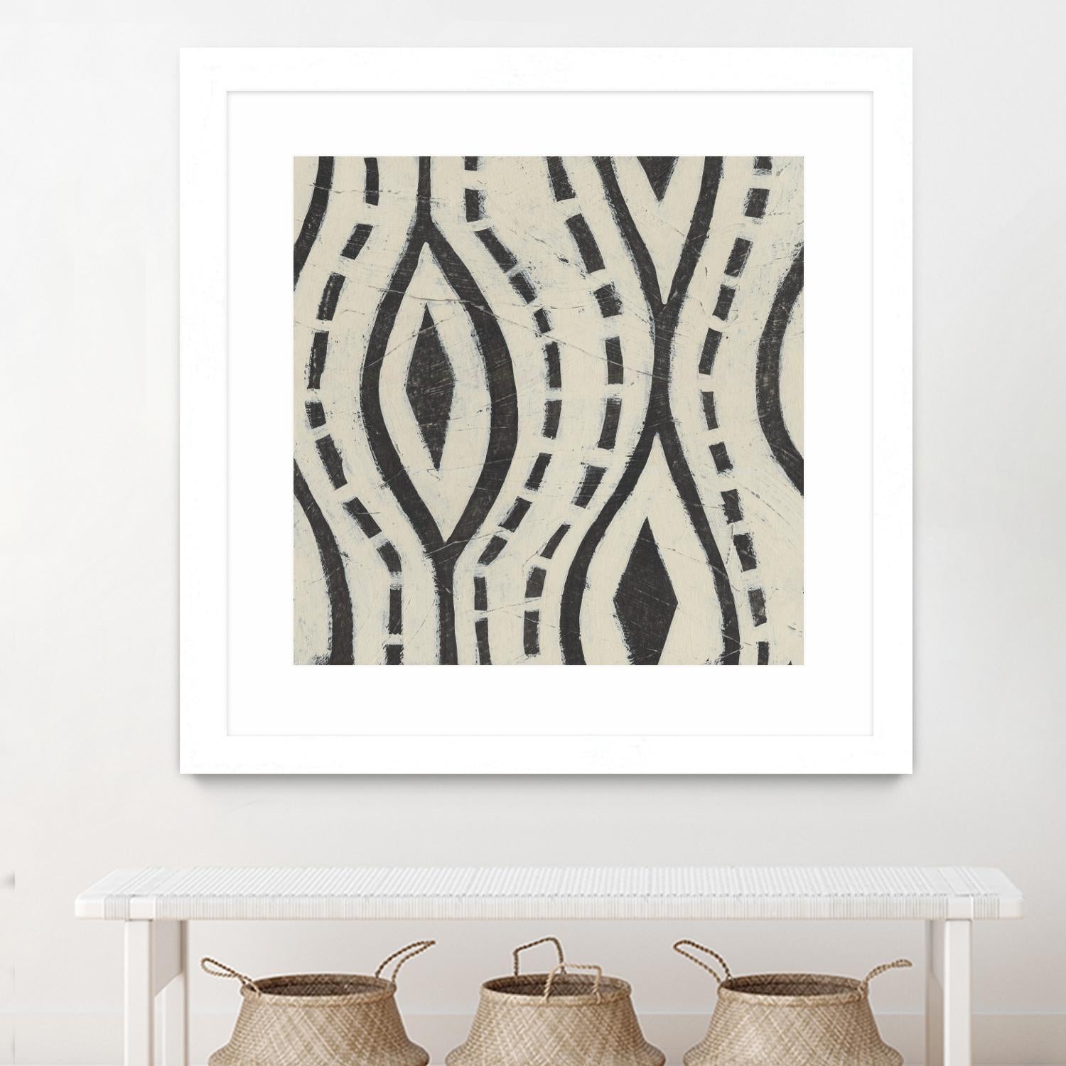 Tribal Patterns VIII by June Erica Vess on GIANT ART - abstract