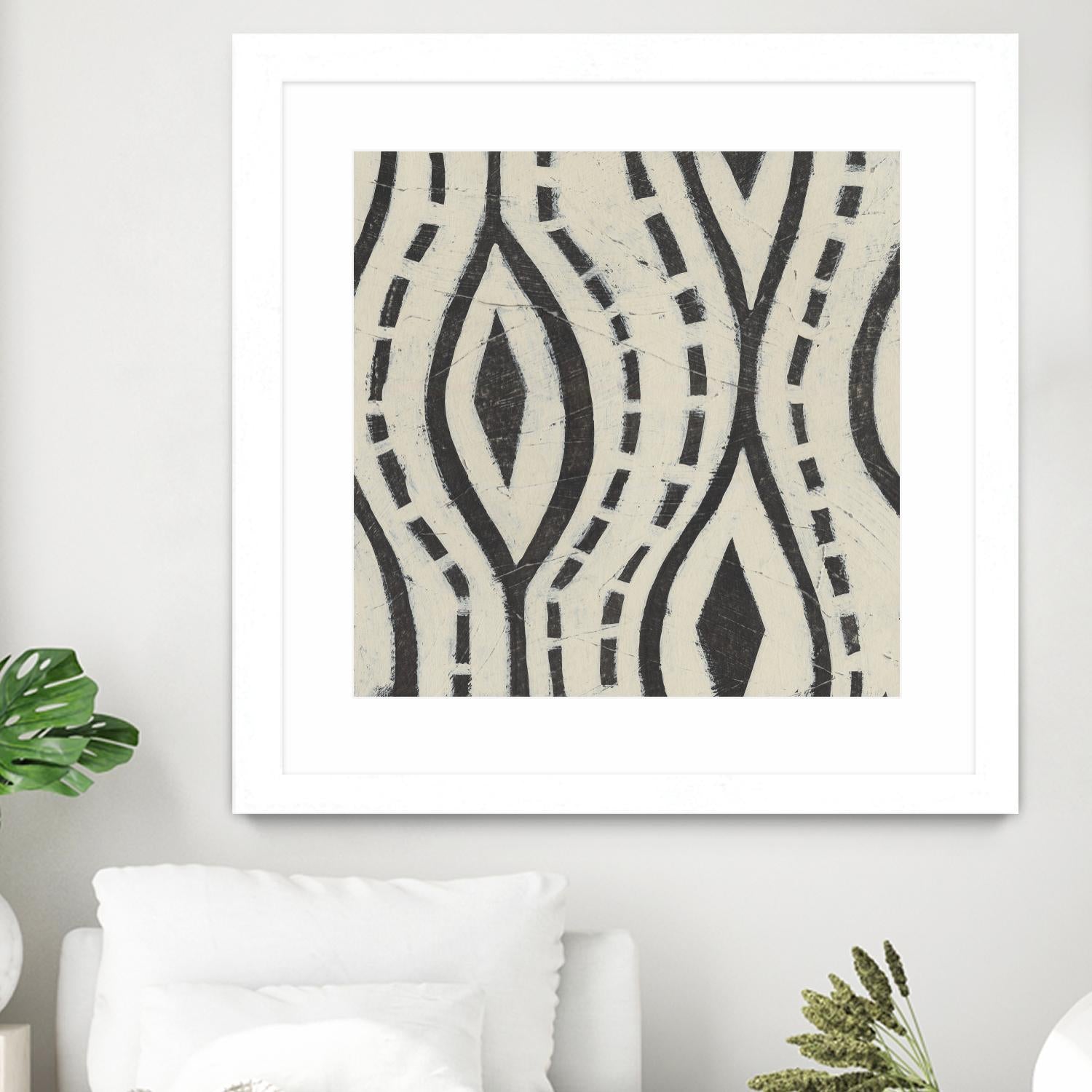 Tribal Patterns VIII by June Erica Vess on GIANT ART - abstract