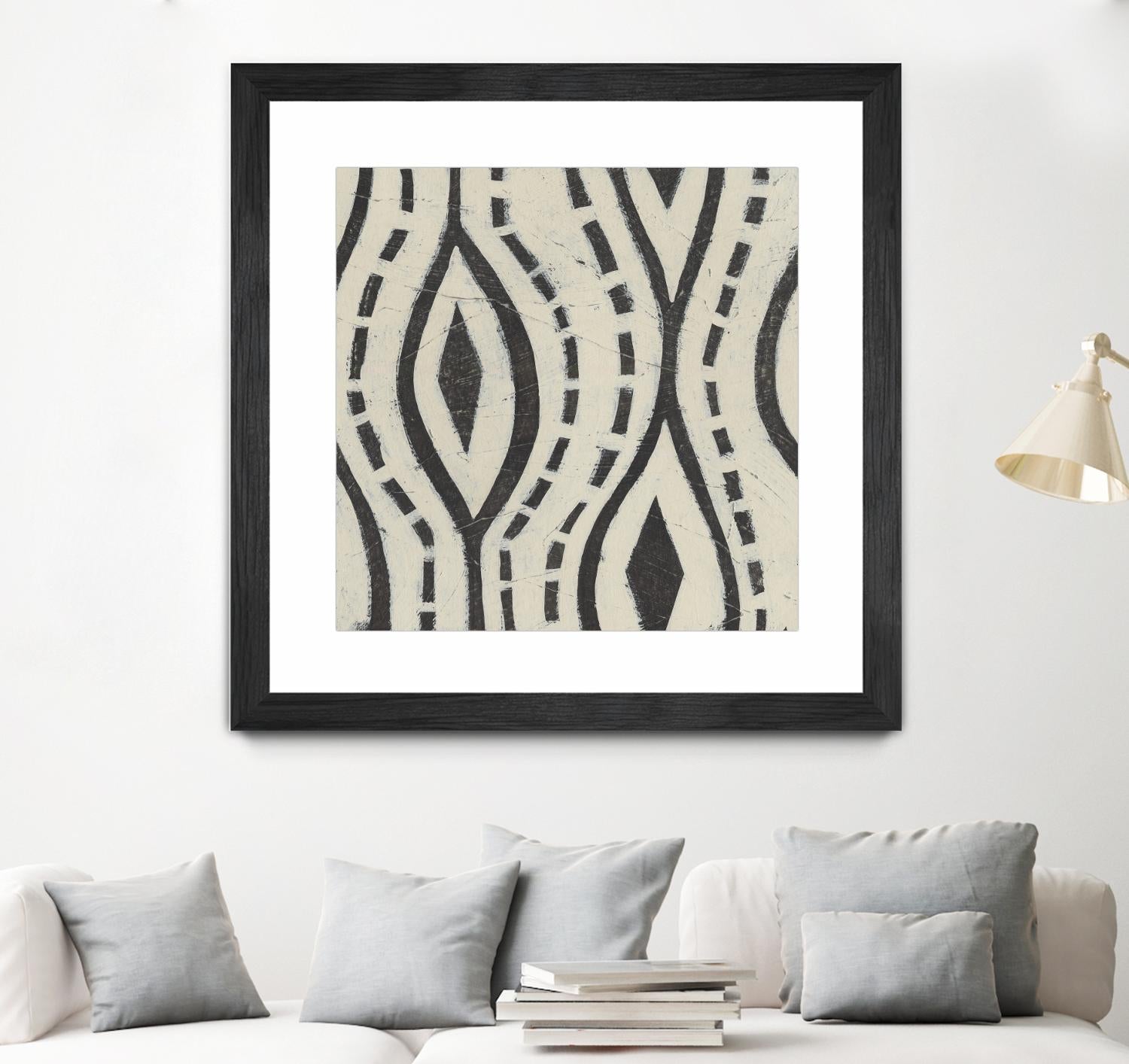 Tribal Patterns VIII by June Erica Vess on GIANT ART - abstract