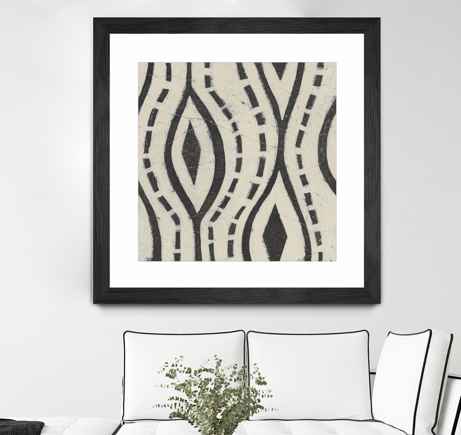 Tribal Patterns VIII by June Erica Vess on GIANT ART - abstract