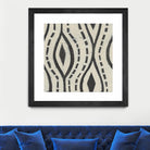 Tribal Patterns VIII by June Erica Vess on GIANT ART - abstract