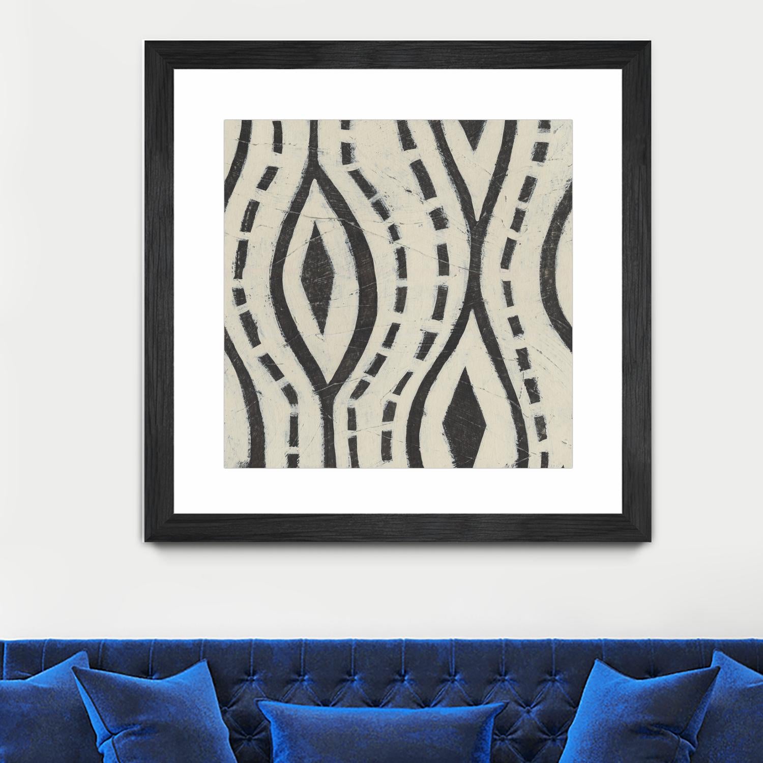 Tribal Patterns VIII by June Erica Vess on GIANT ART - abstract