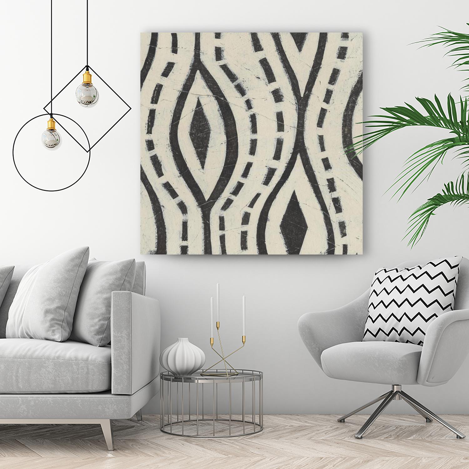 Tribal Patterns VIII by June Erica Vess on GIANT ART - abstract