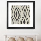 Tribal Patterns VIII by June Erica Vess on GIANT ART - abstract