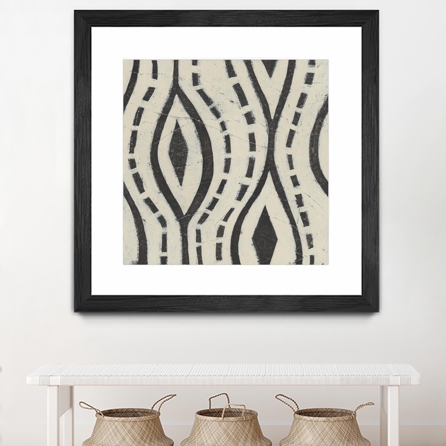 Tribal Patterns VIII by June Erica Vess on GIANT ART - abstract