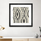 Tribal Patterns VIII by June Erica Vess on GIANT ART - abstract