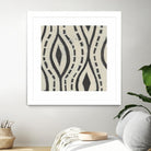 Tribal Patterns VIII by June Erica Vess on GIANT ART - abstract