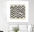 Tribal Patterns IX by June Erica Vess on GIANT ART - abstract