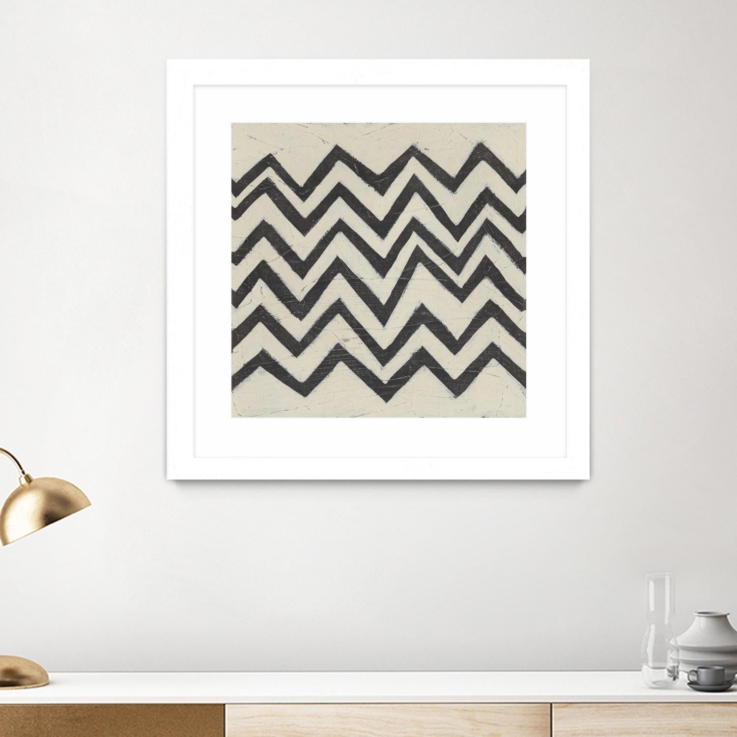 Tribal Patterns IX by June Erica Vess on GIANT ART - abstract