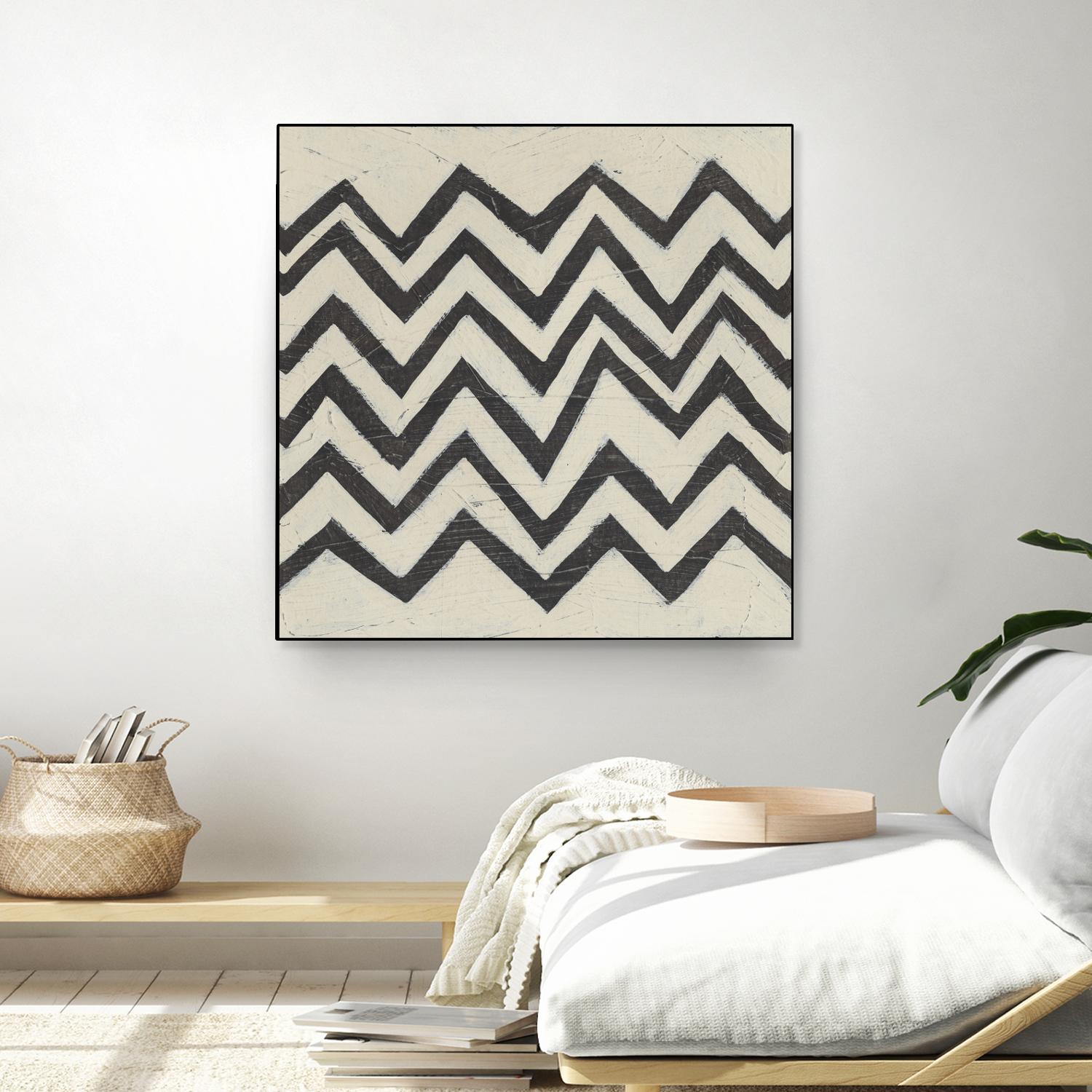 Tribal Patterns IX by June Erica Vess on GIANT ART - abstract