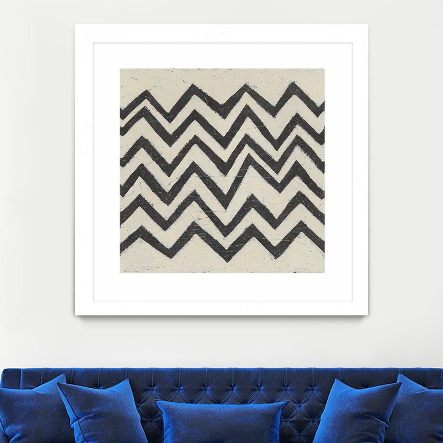 Tribal Patterns IX by June Erica Vess on GIANT ART - abstract