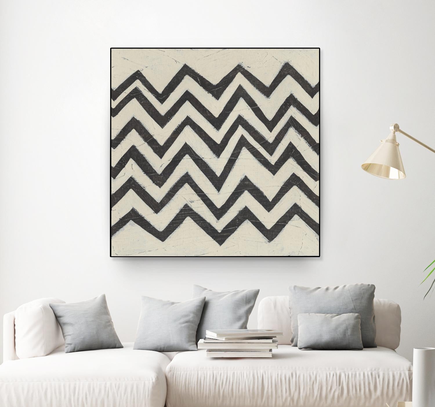 Tribal Patterns IX by June Erica Vess on GIANT ART - abstract