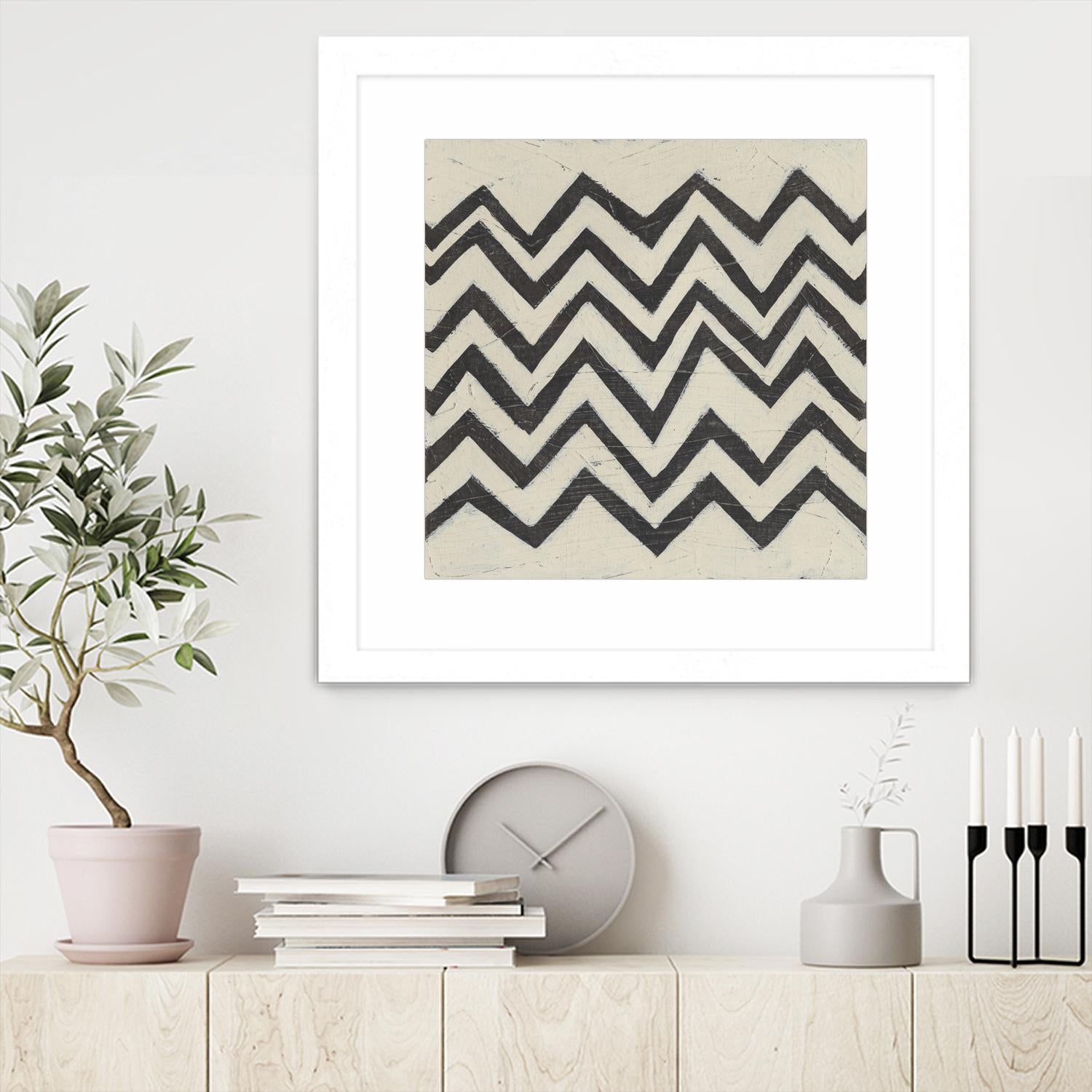 Tribal Patterns IX by June Erica Vess on GIANT ART - abstract