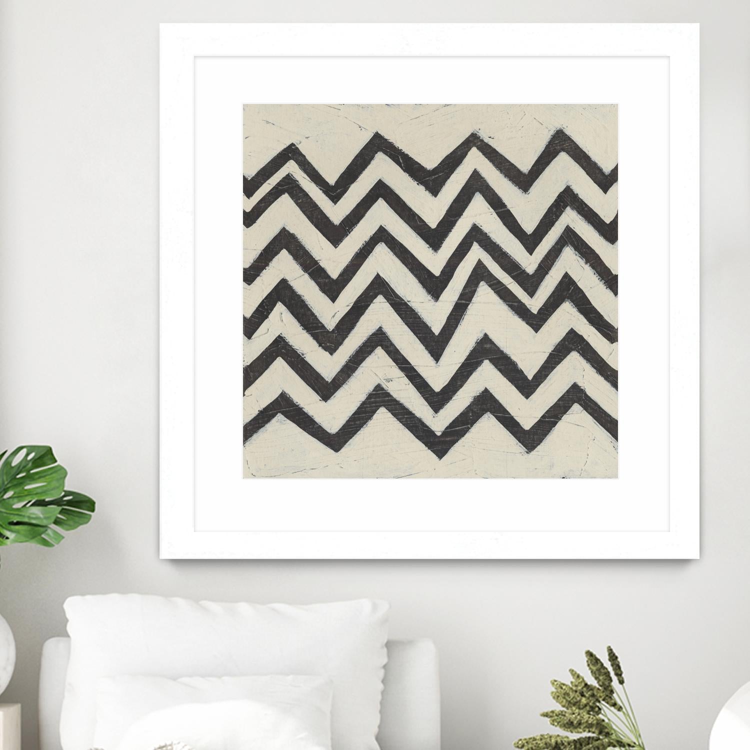 Tribal Patterns IX by June Erica Vess on GIANT ART - abstract