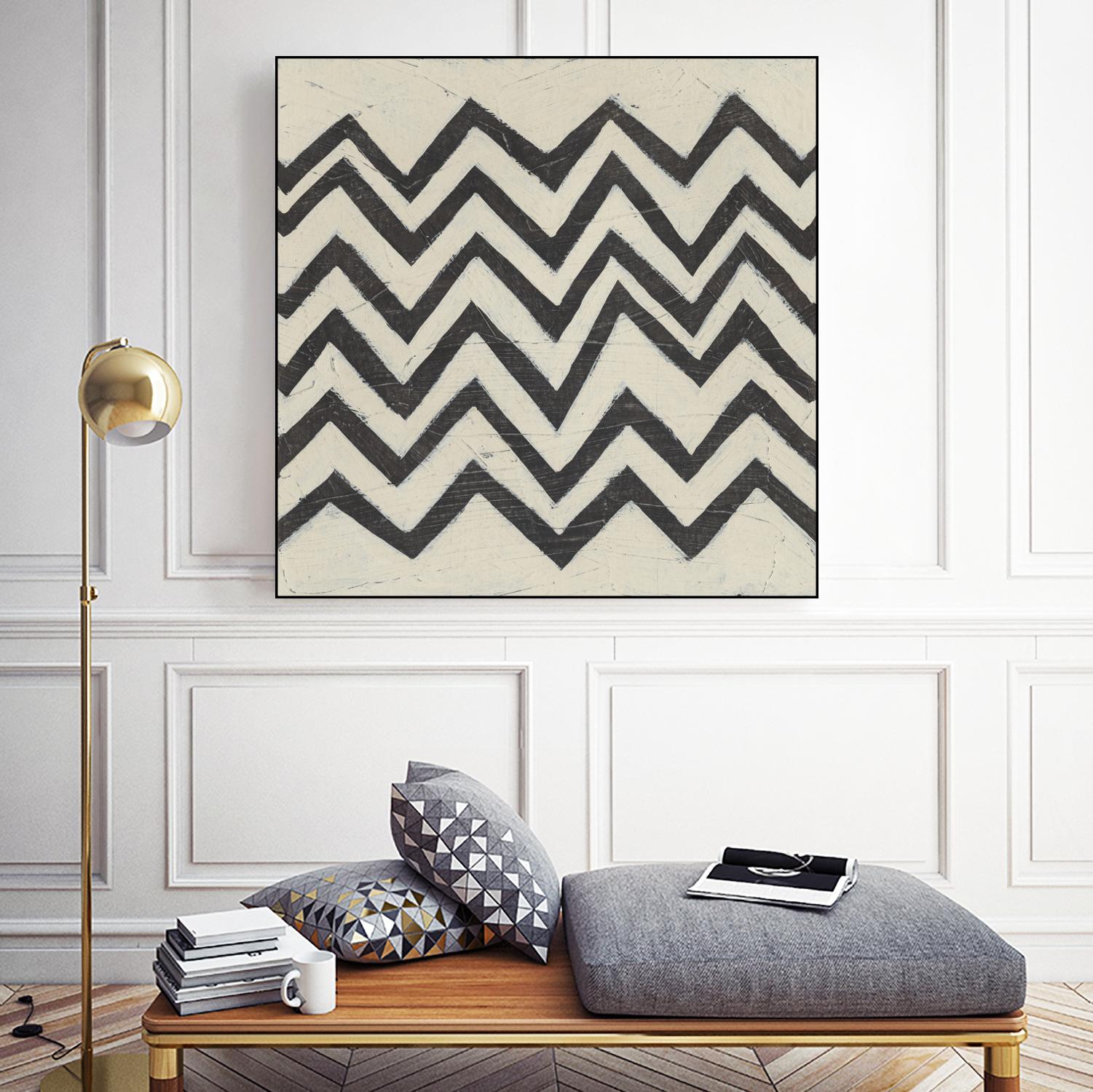 Tribal Patterns IX by June Erica Vess on GIANT ART - abstract