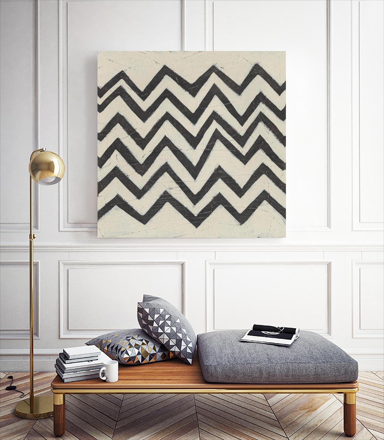 Tribal Patterns IX by June Erica Vess on GIANT ART - abstract