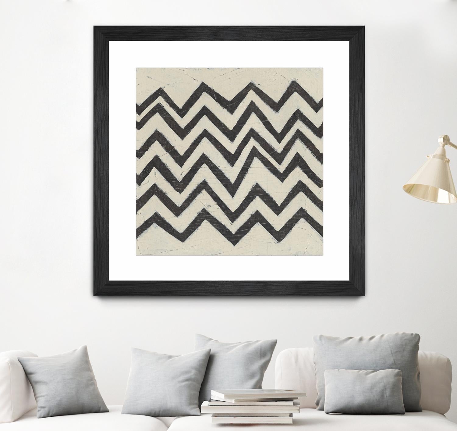 Tribal Patterns IX by June Erica Vess on GIANT ART - abstract