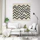 Tribal Patterns IX by June Erica Vess on GIANT ART - abstract