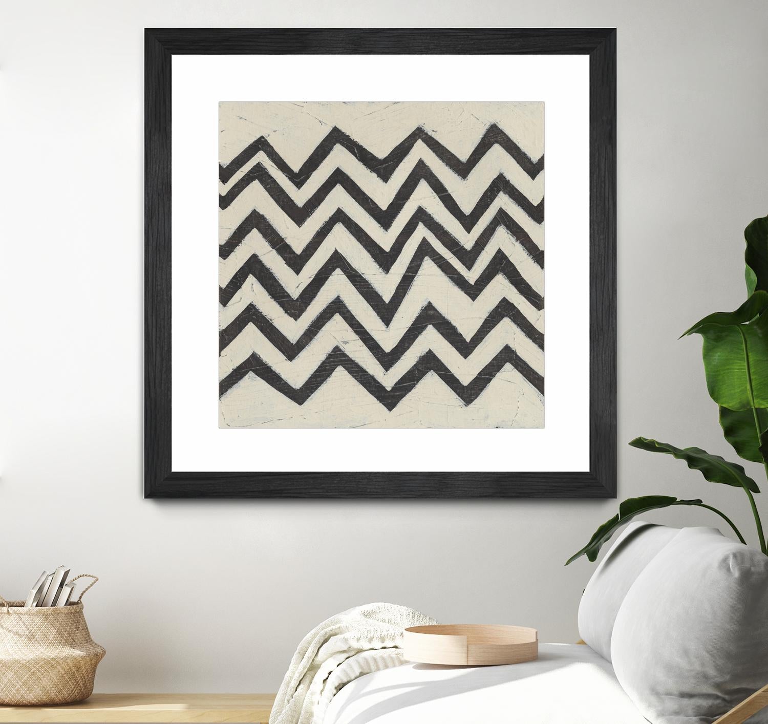 Tribal Patterns IX by June Erica Vess on GIANT ART - abstract