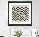 Tribal Patterns IX by June Erica Vess on GIANT ART - abstract