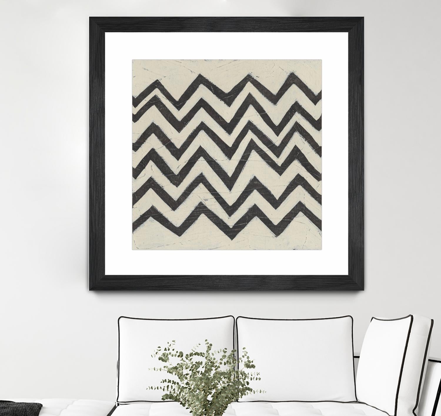 Tribal Patterns IX by June Erica Vess on GIANT ART - abstract